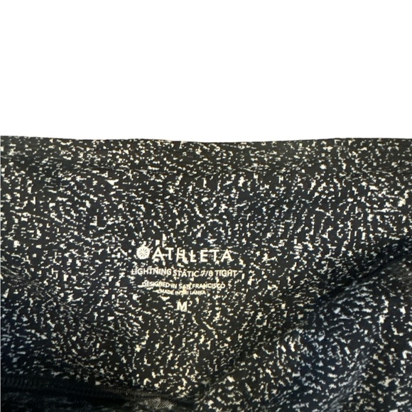 Athleta ‘Lightning Static 7/8 Tight’‎ - Picture 3 of 3